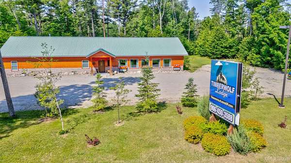 1.77 Acres of Improved Mixed-Use Land for Sale in Manistique, Michigan