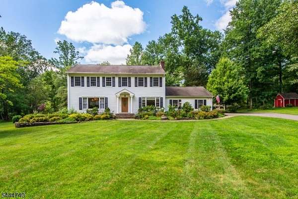 3.35 Acres of Land with Home for Sale in Chester Township, New Jersey
