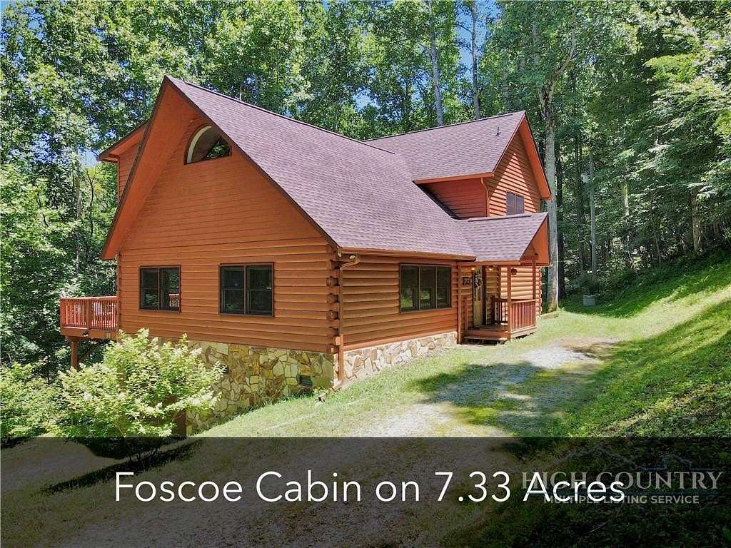 7.33 Acres of Land with Home for Sale in Banner Elk, North Carolina