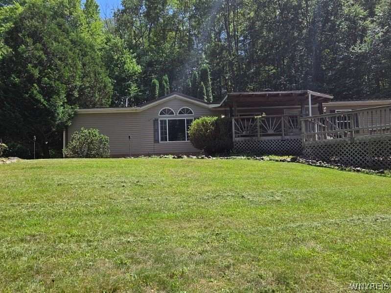 4.84 Acres of Land with Home for Auction in Bath, New York