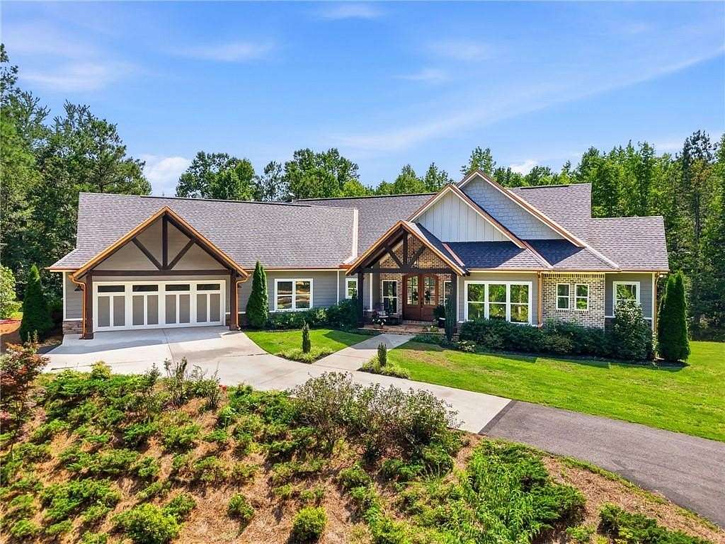 5.32 Acres of Land with Home for Sale in Bremen, Georgia