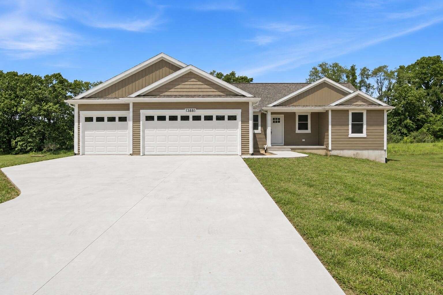 2 Acres of Land with Home for Sale in Greenville, Michigan
