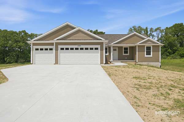 2 Acres of Land with Home for Sale in Greenville, Michigan