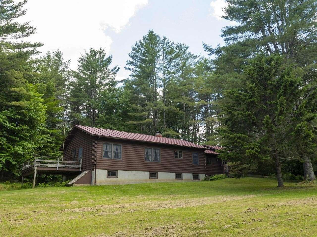 13.1 Acres of Land with Home for Sale in Middlesex, Vermont
