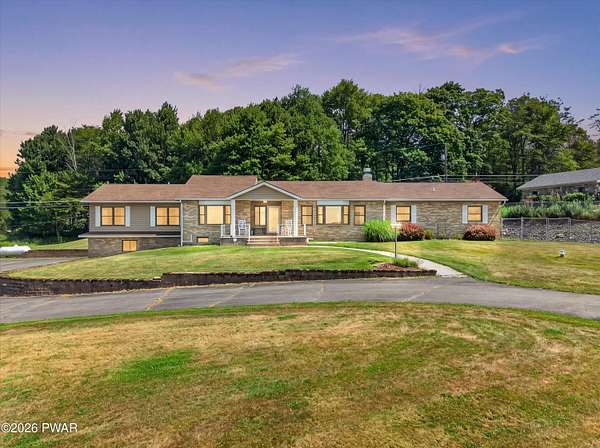 6 Acres of Land with Home for Sale in Greentown, Pennsylvania