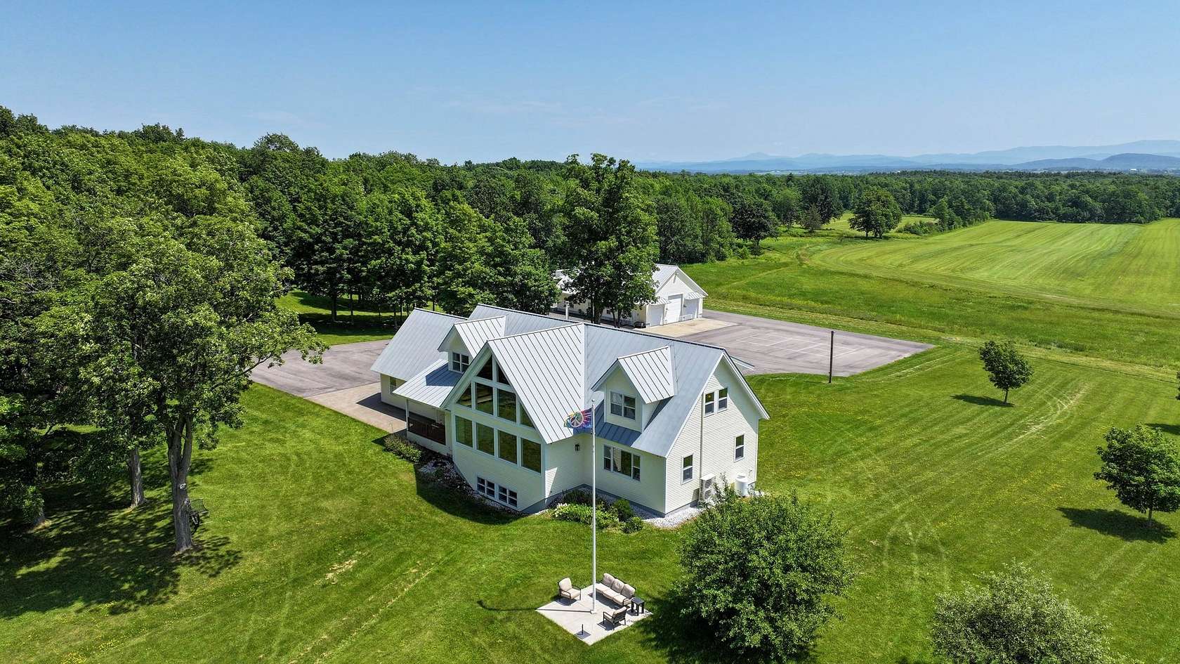 143 Acres of Land with Home for Sale in Addison, Vermont