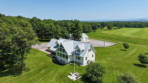 143 Acres of Land with Home for Sale in Addison, Vermont