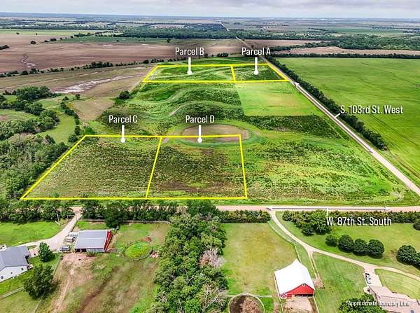 100,000 Acres of Land for Sale in Clearwater, Kansas