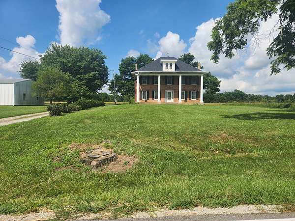 153 Acres of Land with Home for Sale in Guilford, Indiana