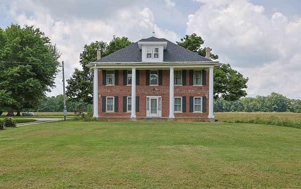153 Acres of Land with Home for Sale in Guilford, Indiana
