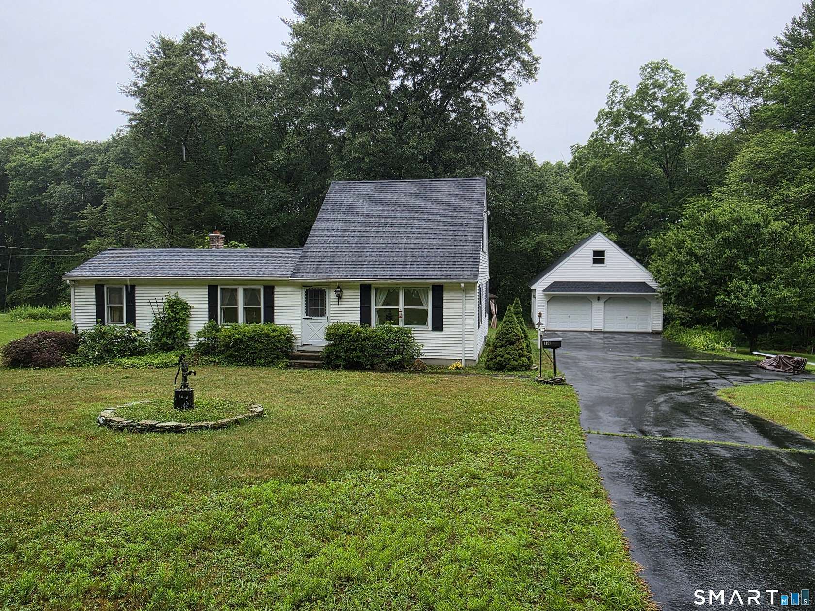 2.19 Acres of Land with Home for Sale in Thompson, Connecticut