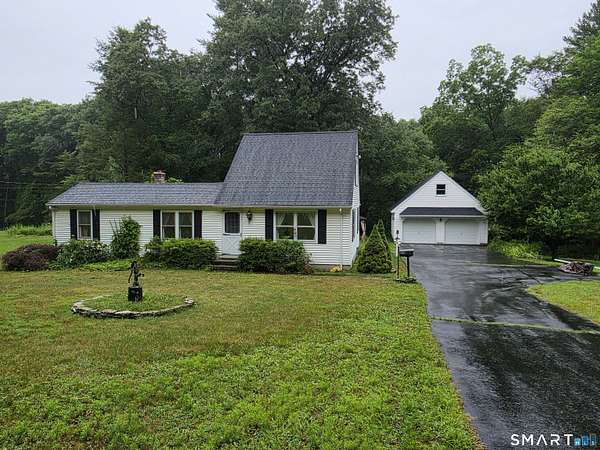 2.19 Acres of Land with Home for Sale in Thompson, Connecticut