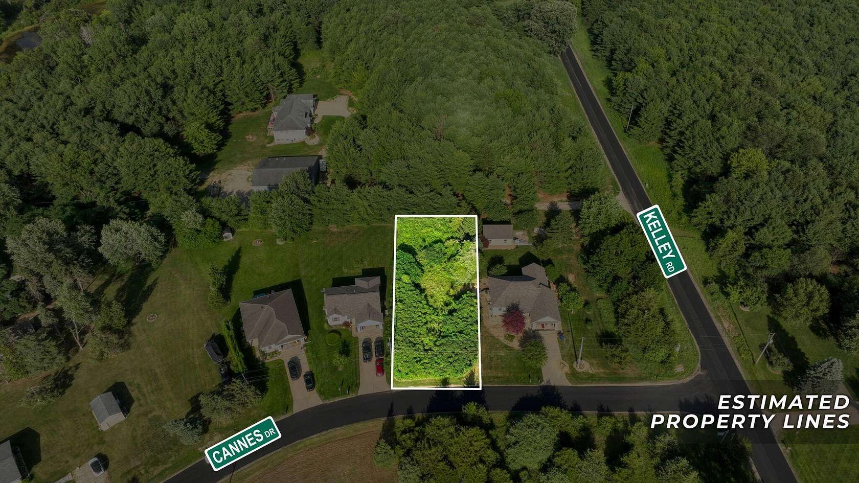 0.28 Acres of Residential Land for Sale in Brooklyn, Michigan