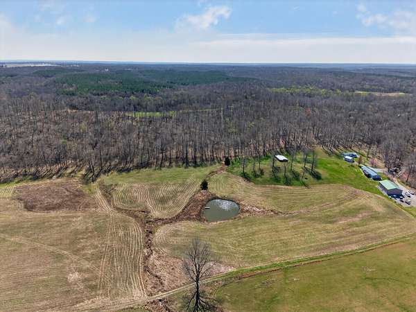 211 Acres of Land with Home for Sale in Salem, Kentucky