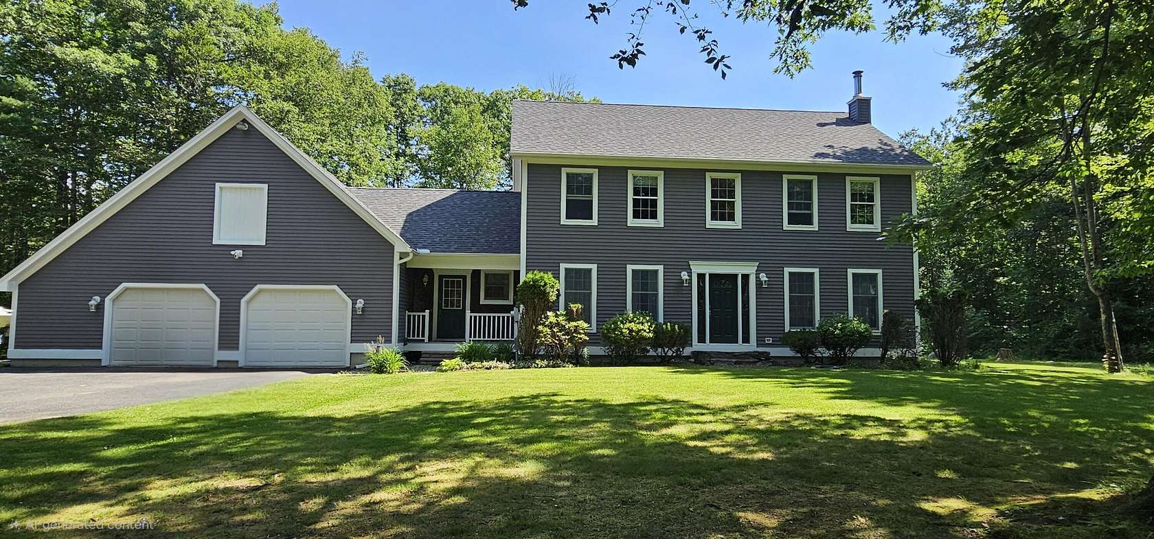 2 Acres of Land with Home for Sale in Vassalboro, Maine