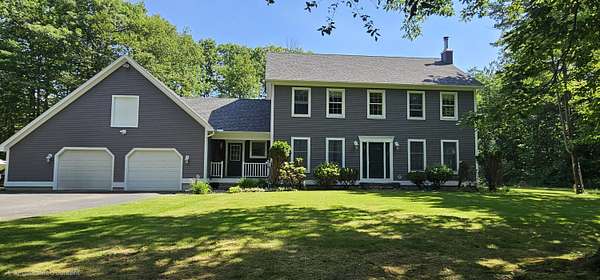 2 Acres of Land with Home for Sale in Vassalboro, Maine