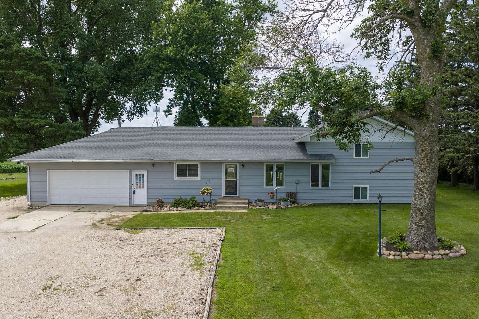 2.22 Acres of Land with Home for Sale in Adams, Minnesota
