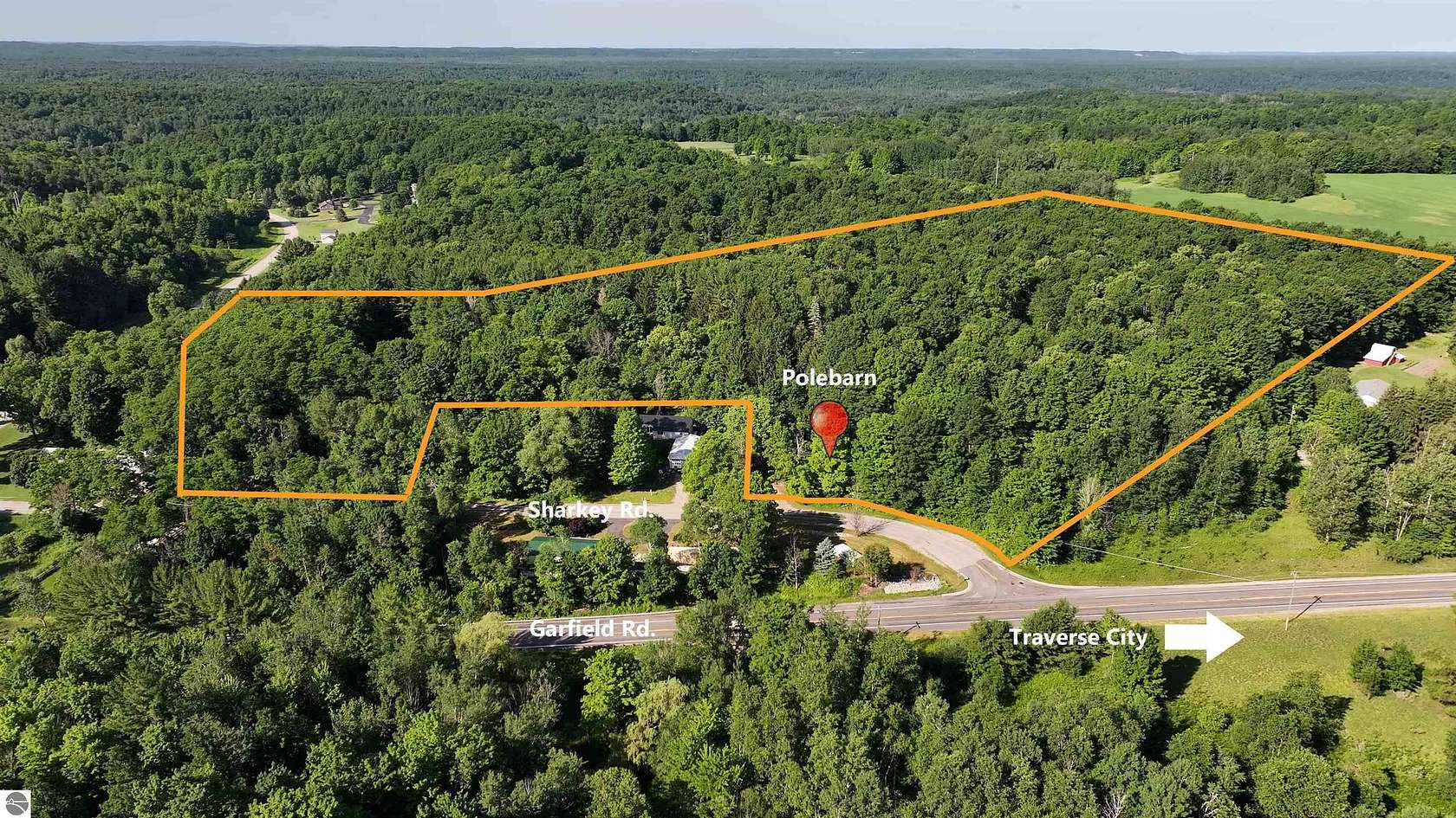 25.5 Acres of Recreational Land for Sale in Traverse City, Michigan