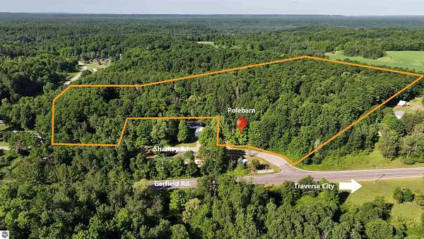 25.5 Acres of Recreational Land for Sale in Traverse City, Michigan