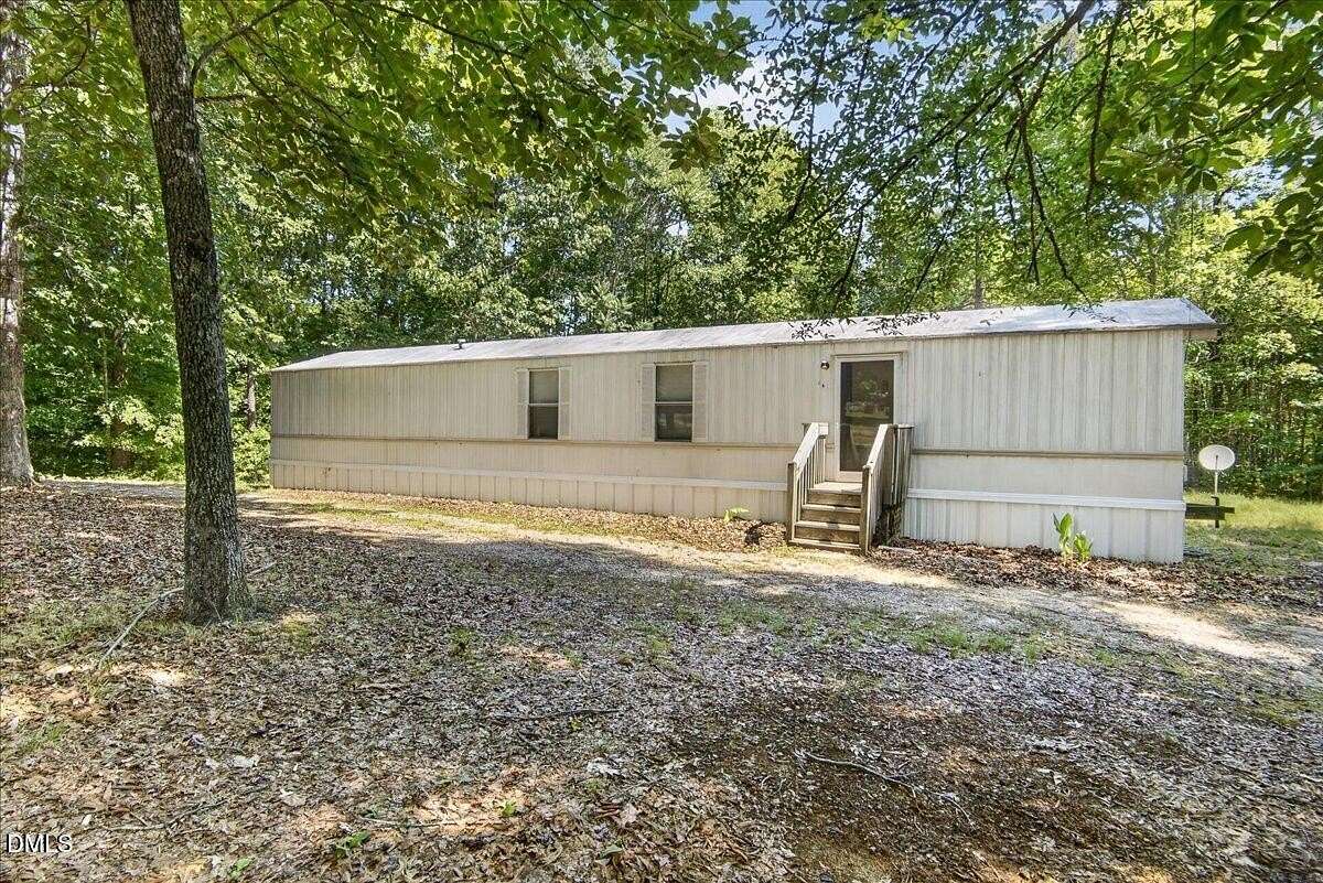3 Acres of Land with Home for Sale in Henderson, North Carolina