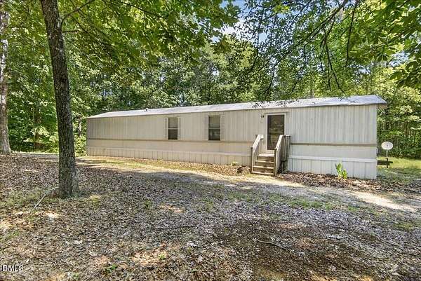 3 Acres of Land with Home for Sale in Henderson, North Carolina