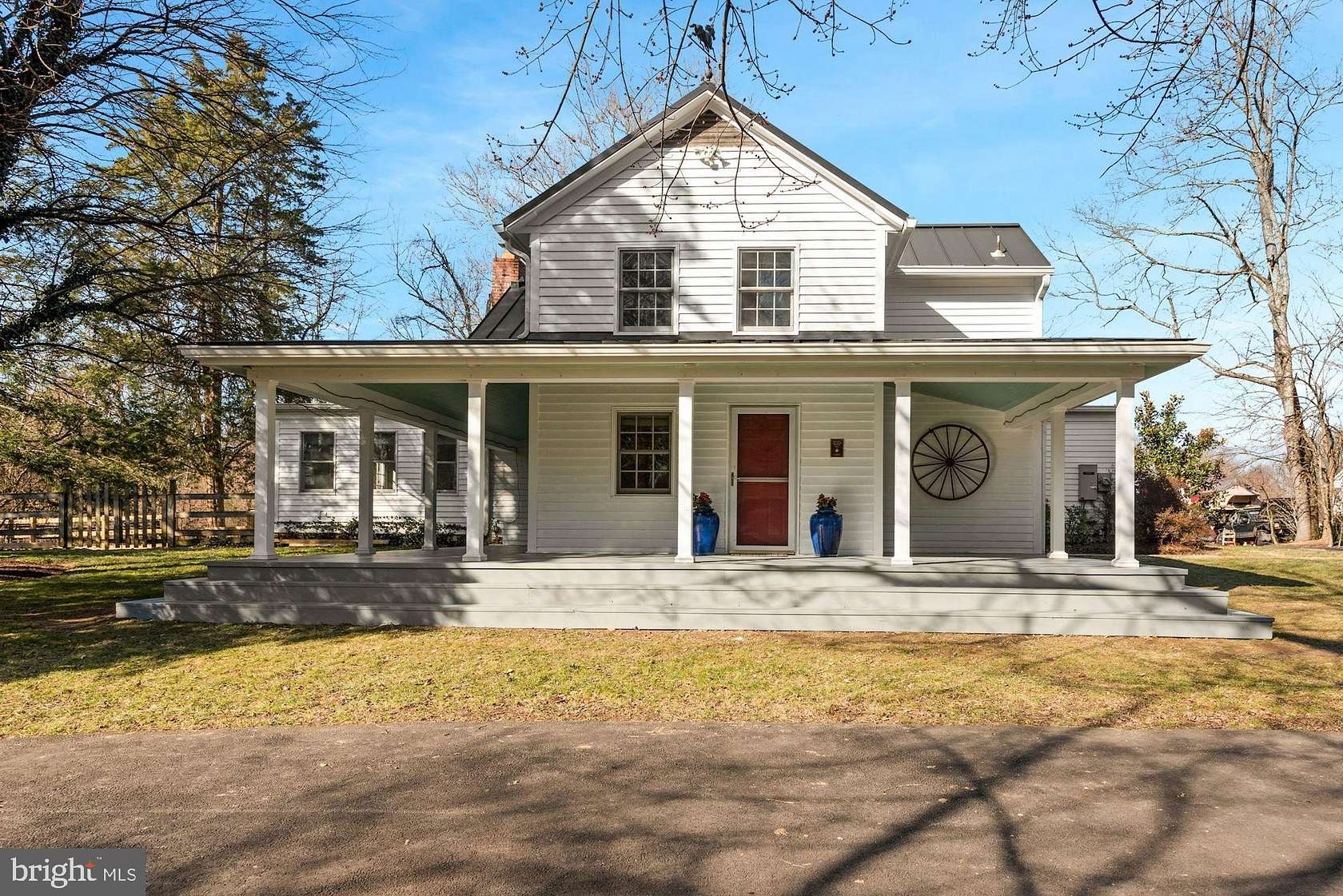 2 Acres of Land with Home for Lease in Great Falls, Virginia