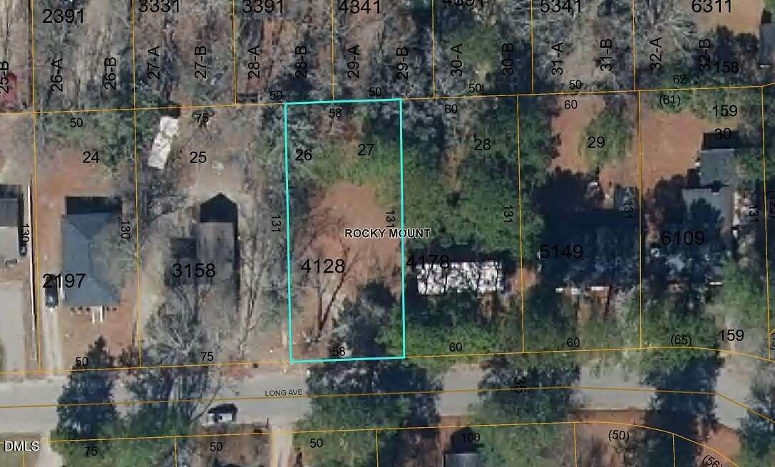 Residential Land for Sale in Rocky Mount, North Carolina