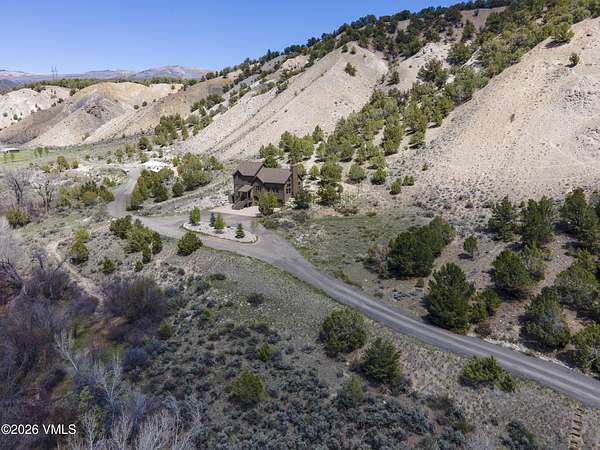 25.2 Acres of Recreational Land with Home for Sale in Eagle, Colorado