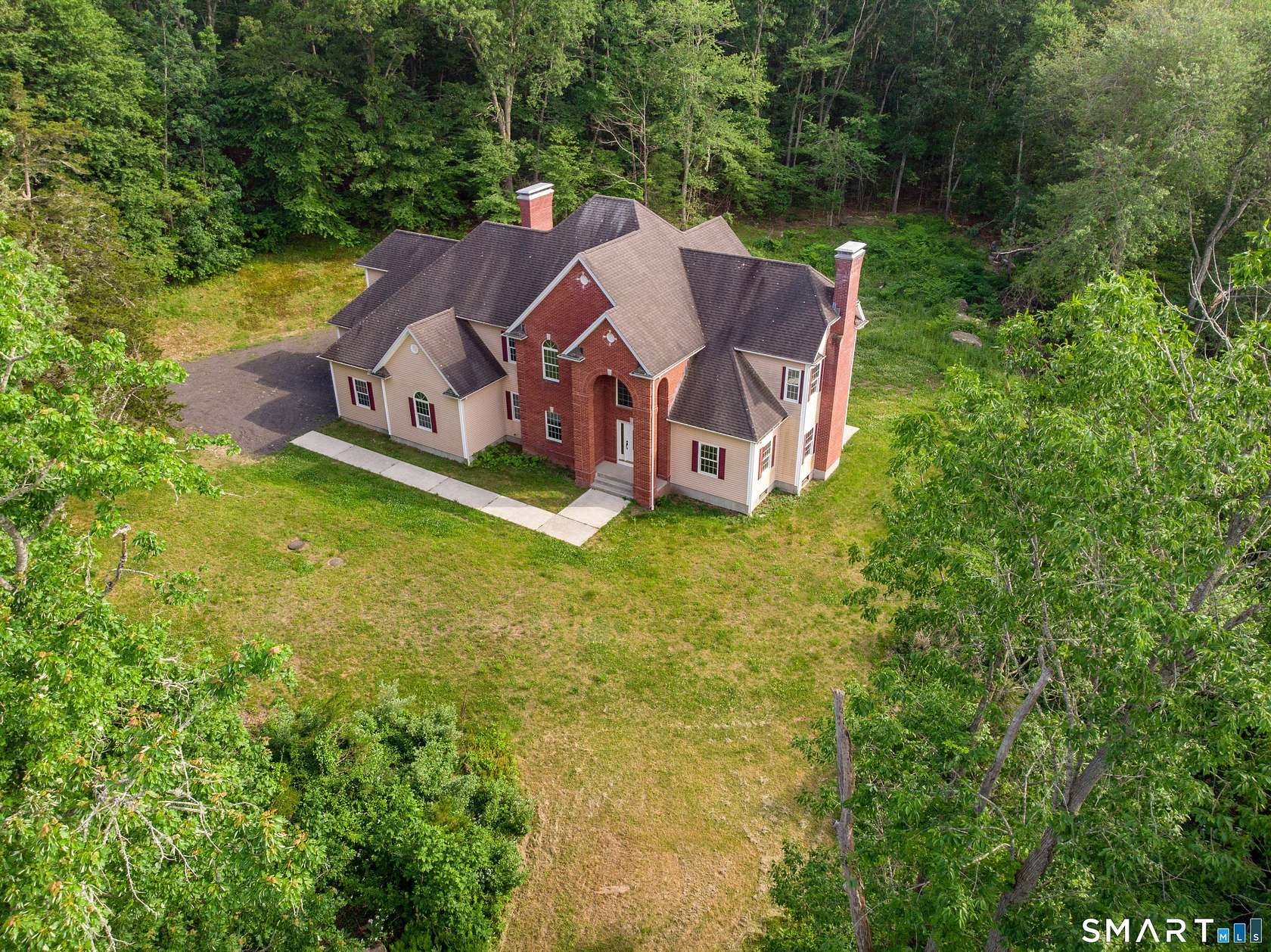 15.1 Acres of Land with Home for Sale in Griswold Town, Connecticut