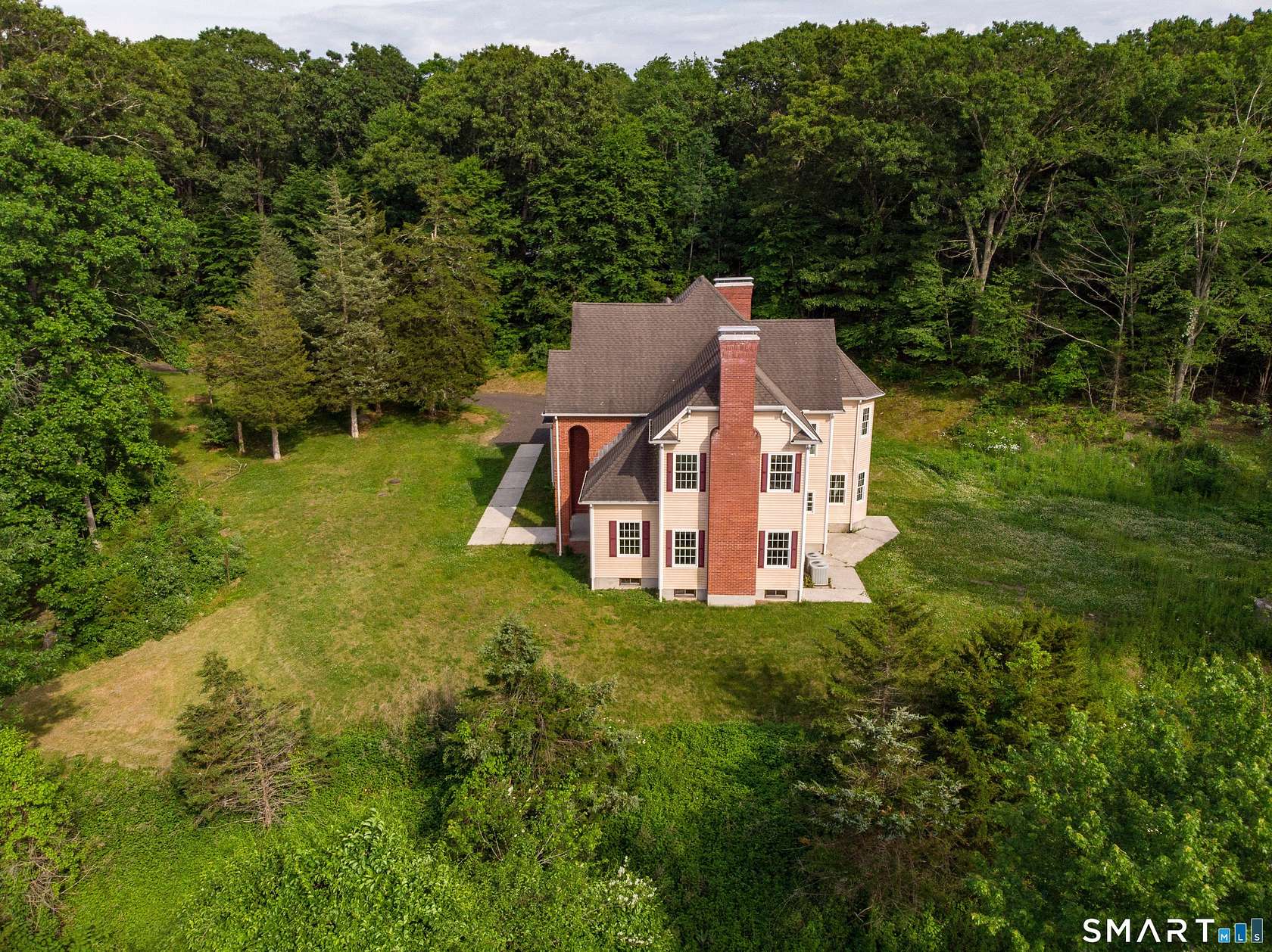 15.1 Acres of Land with Home for Sale in Griswold Town, Connecticut