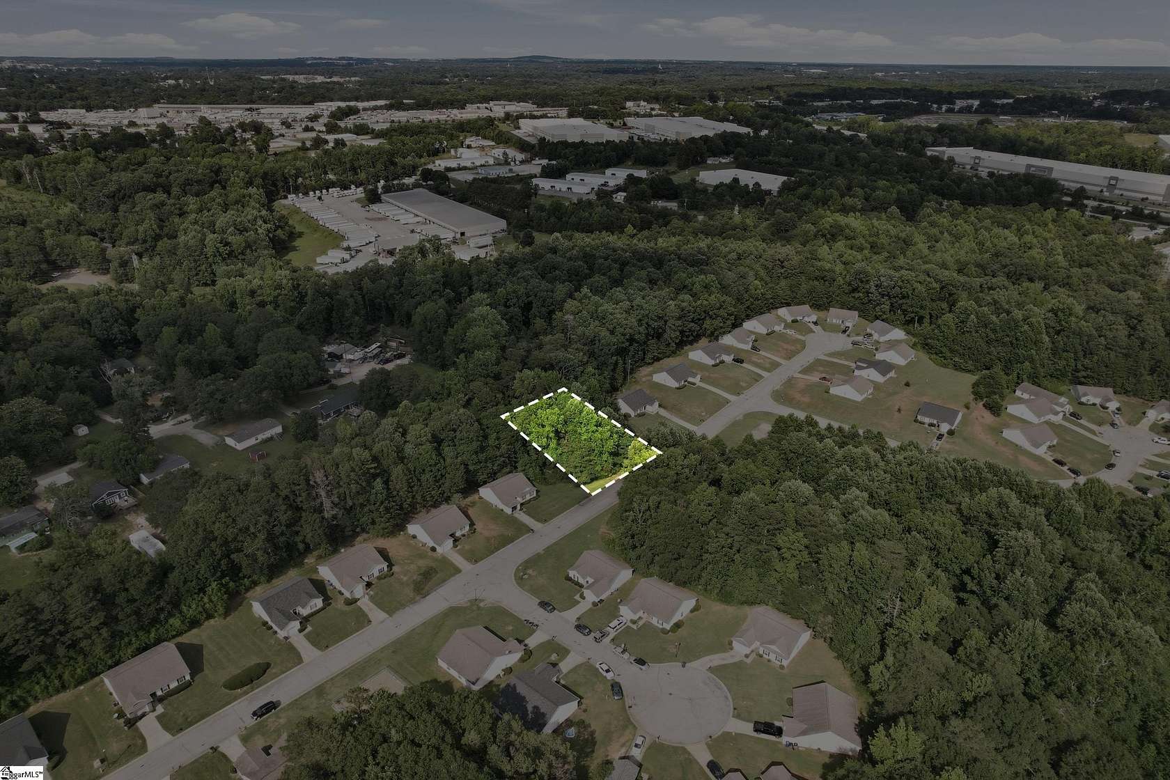 0.36 Acres of Residential Land for Sale in Greenville, South Carolina