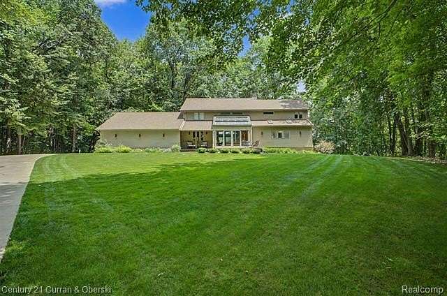 2.5 Acres of Land with Home for Sale in Brighton Township, Michigan