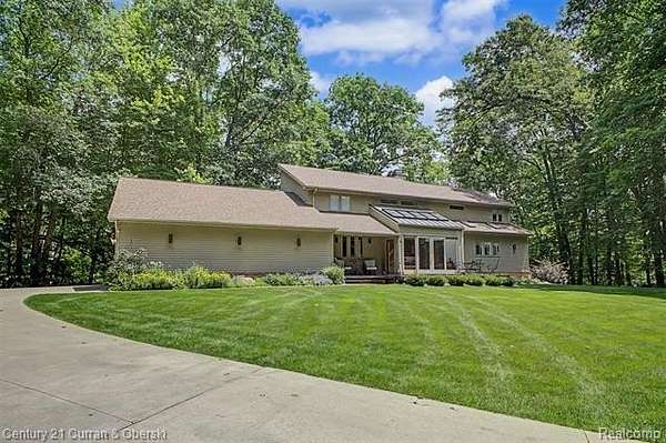 2.5 Acres of Land with Home for Sale in Brighton Township, Michigan