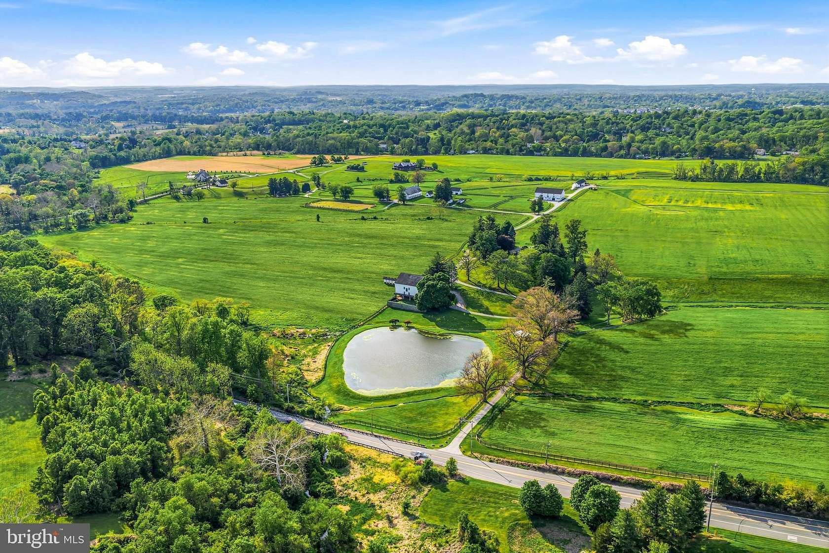 24.4 Acres of Land with Home for Sale in West Chester, Pennsylvania