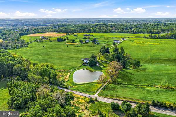 24.4 Acres of Land with Home for Sale in West Chester, Pennsylvania