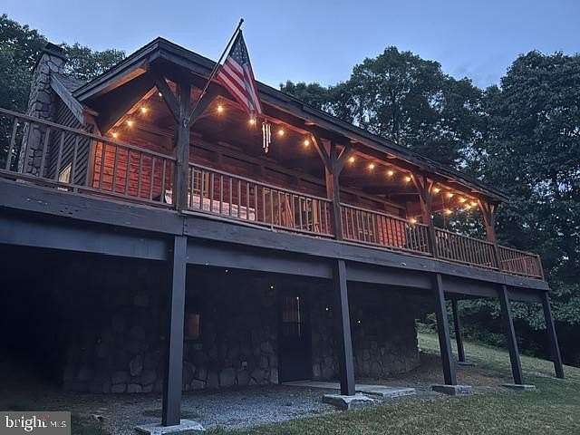 2.58 Acres of Land with Home for Sale in James Creek, Pennsylvania