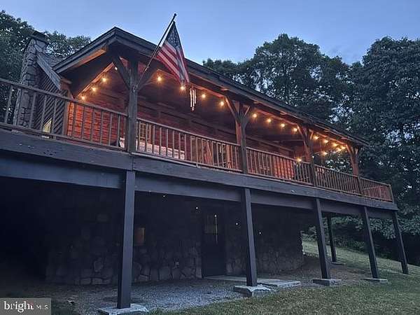 2.58 Acres of Land with Home for Sale in James Creek, Pennsylvania