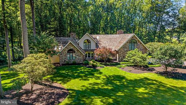 2 Acres of Land with Home for Sale in Great Falls, Virginia