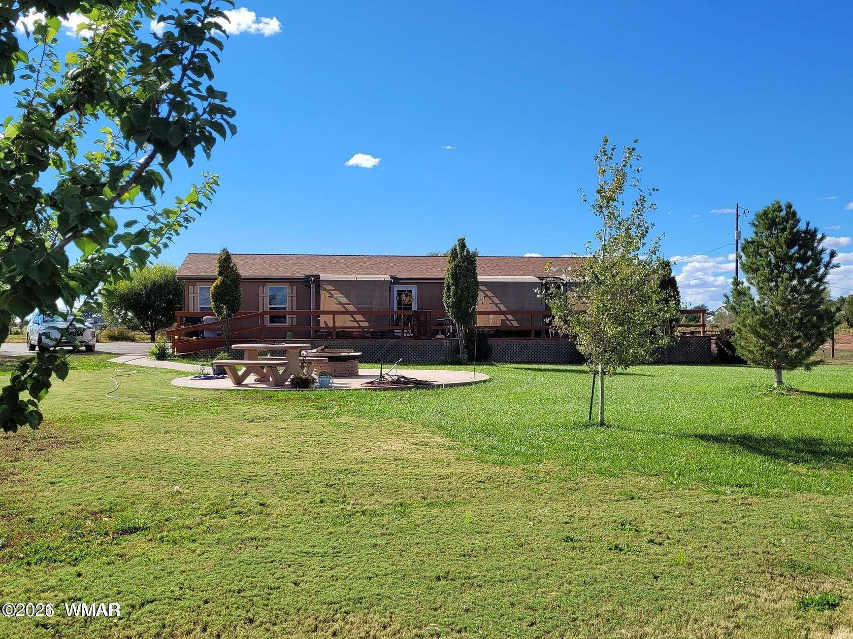 17 Acres of Land with Home for Sale in Taylor, Arizona