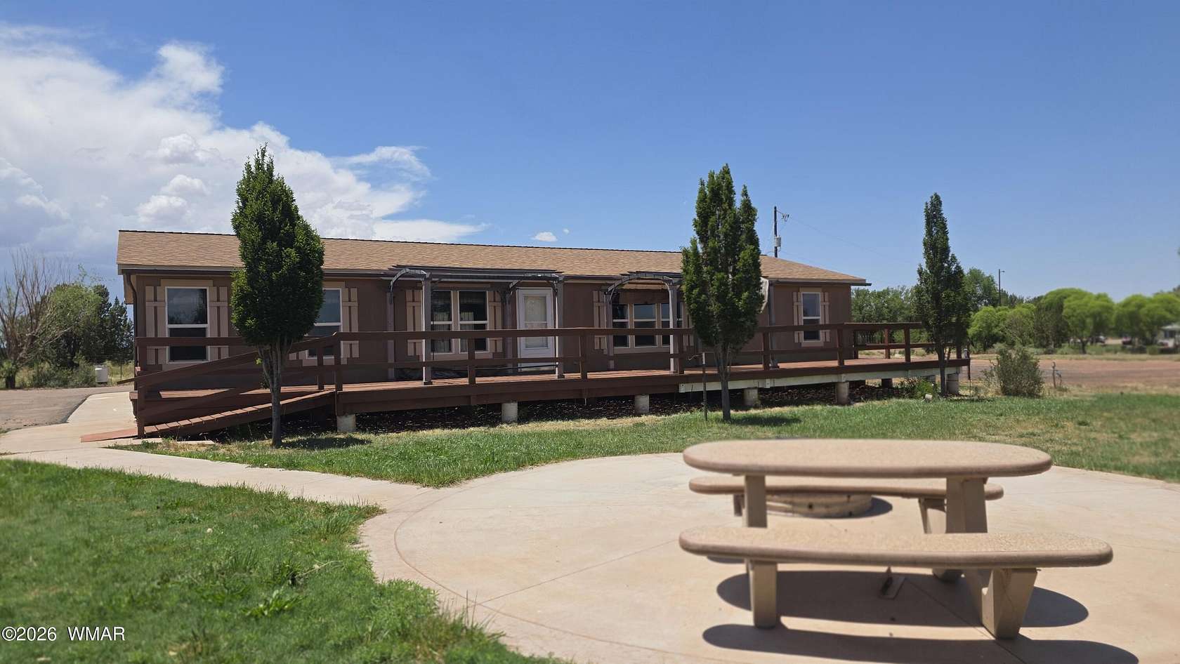 17 Acres of Land with Home for Sale in Taylor, Arizona
