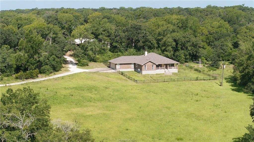 101 Acres of Recreational Land with Home for Sale in Franklin, Texas