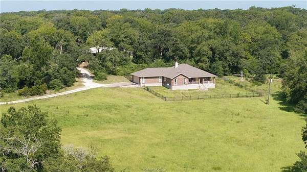 101 Acres of Recreational Land with Home for Sale in Franklin, Texas