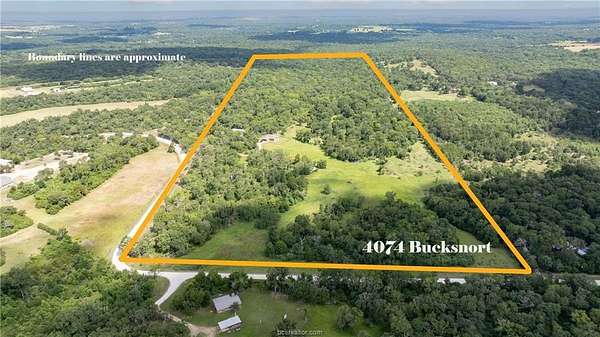 101 Acres of Recreational Land with Home for Sale in Franklin, Texas