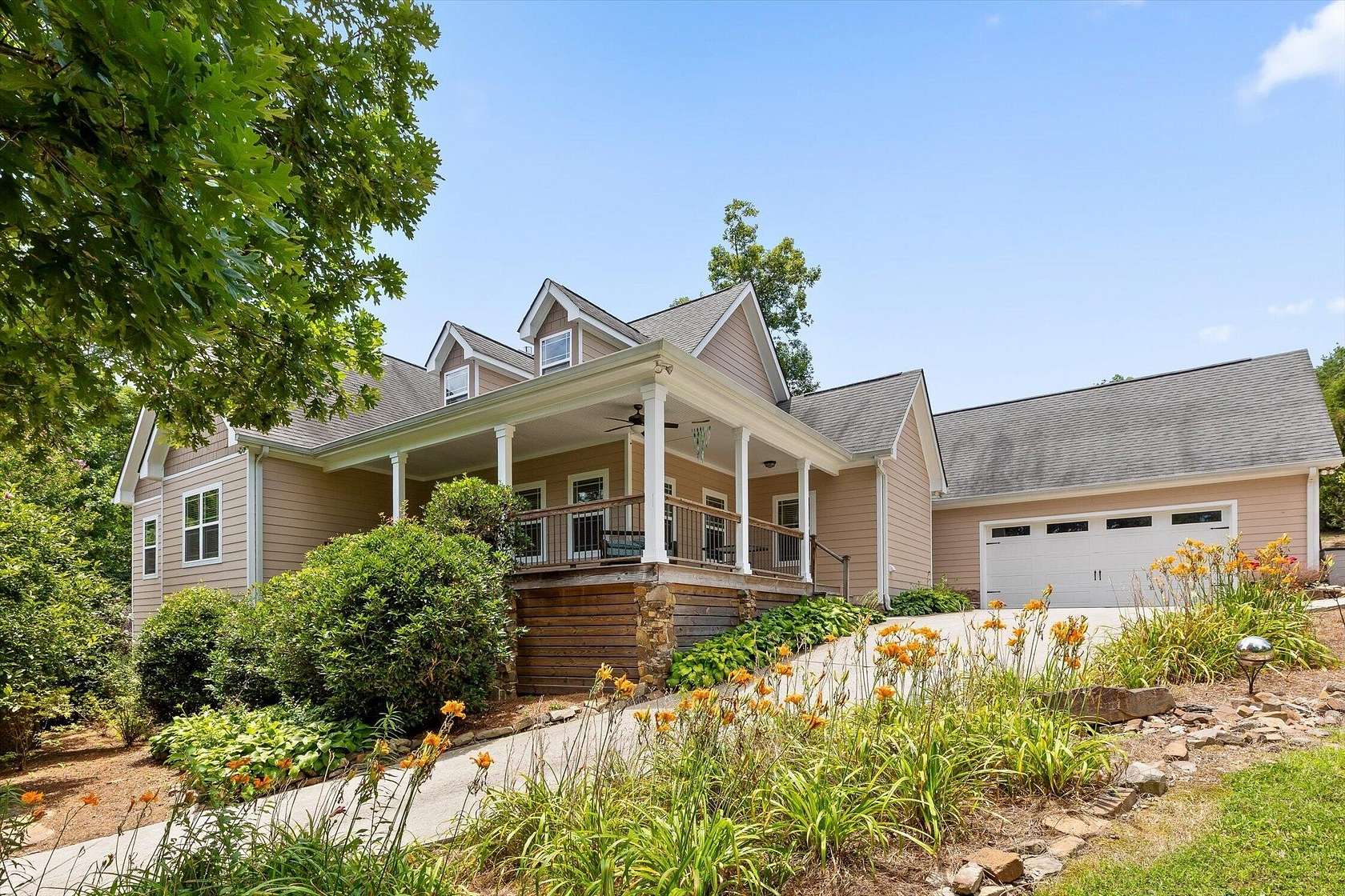 6.14 Acres of Land with Home for Sale in Ringgold, Georgia