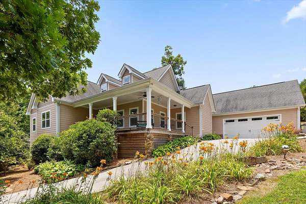 6.14 Acres of Land with Home for Sale in Ringgold, Georgia