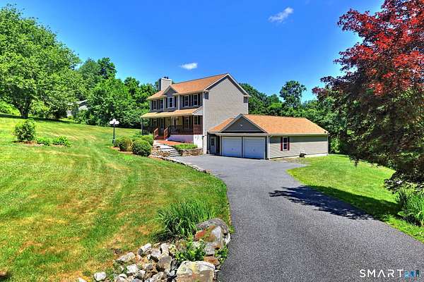 3 Acres of Land with Home for Sale in Oxford, Connecticut