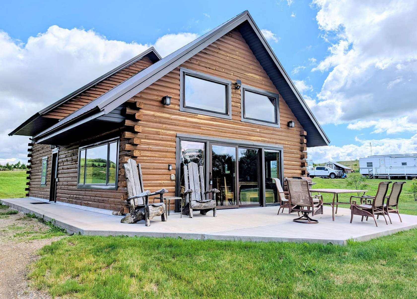 1.5 Acres of Land with Home for Sale in Long Prairie, Minnesota