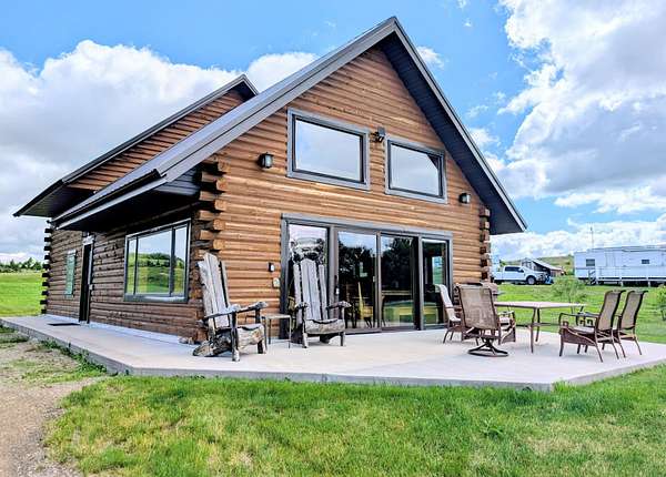 1.5 Acres of Land with Home for Sale in Long Prairie, Minnesota