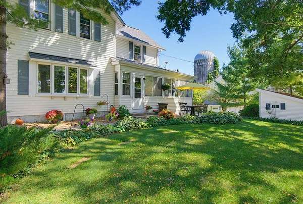 10 Acres of Land with Home for Sale in Franklin Township, Minnesota