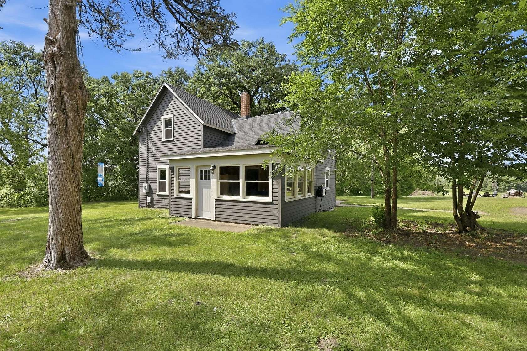 2.53 Acres of Land with Home for Sale in Oak Grove, Minnesota
